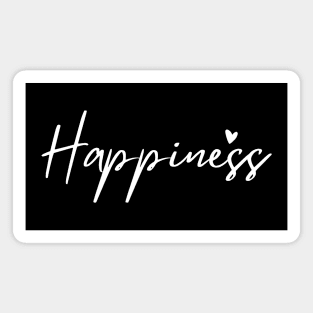 Choose Happiness, Choose Joy, Choose Love, See the Rainbow. Motivational and Inspirational Quote. Magnet